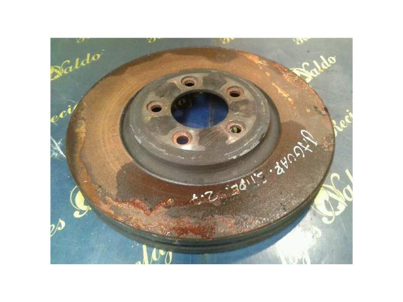 Recambio de disco freno delantero para jaguar s-type 2.7 v6 diesel cat (207 cv / 152 kw) referencia OEM IAM   