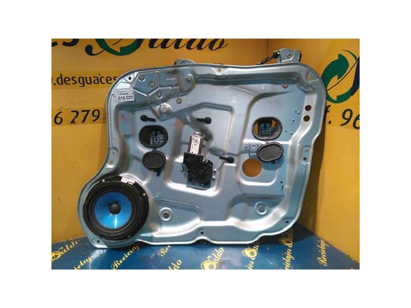 Recambio de elevalunas electrico delantero derecho para hyundai santa fe (bm) 2.2 crdi cat (150 cv / 110 kw) (150 cv / 110 kw) r