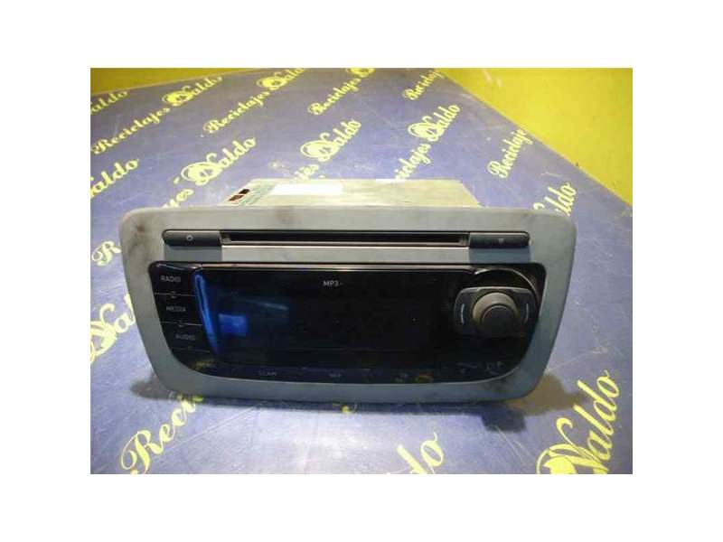 Recambio de radio / cd para seat ibiza sc (6j1) 1.4 tdi (80 cv / 59 kw) referencia OEM IAM 06J1035153G  