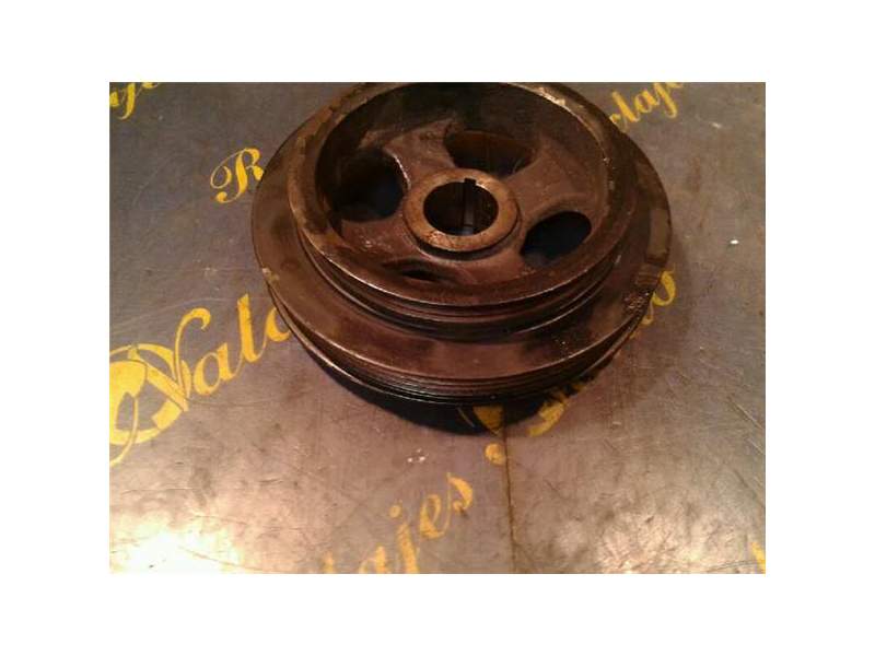 Recambio de polea cigueñal para micro compact car smart mc 01 referencia OEM IAM 0320304  