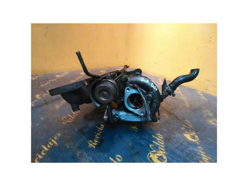 Recambio de turbo para nissan almera tino (v10m) 2.2 16v turbodiesel cat (114 cv / 84 kw) referencia OEM IAM 144114U100 GT1549 7