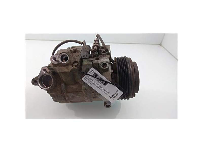 Recambio de compresor aire acondicionado para bmw serie 1 berlina (e81/e87) 2.0 turbodiesel cat (143 cv / 105 kw) (143 cv / 105 