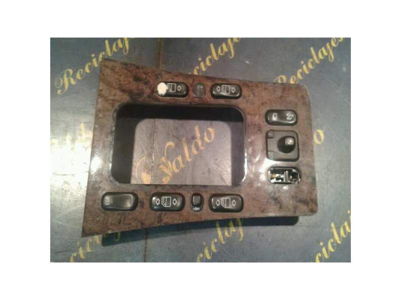 Recambio de mando elevalunas para mercedes-benz clase e (w210) berlina diesel 3.2 cdi cat (197 cv / 145 kw) (197 cv / 145 kw) re