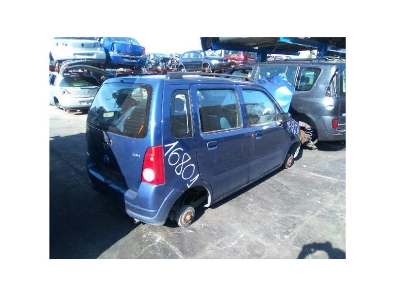 OPEL AGILA