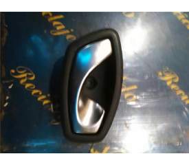 Recambio de manilla interior puerta trasera derecha para renault megane iii berlina 5p (2008) referencia OEM IAM   