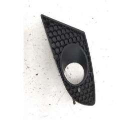 Recambio de rejilla paragolpes delantera izquierda para seat leon (1p1) 2.0 tdi (140 cv / 103 kw) (140 cv / 103 kw) referencia O