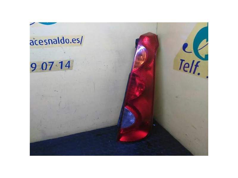 Recambio de piloto trasero derecho para nissan note (e11e) 1.5 dci turbodiesel cat (86 cv / 63 kw) (86 cv / 63 kw) referencia OE