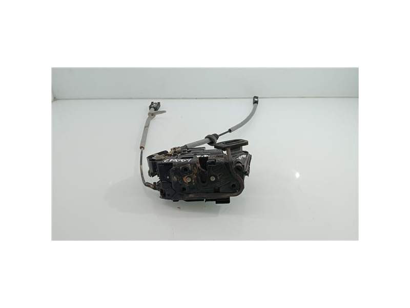 Recambio de cerradura puerta delantera derecha para volkswagen caddy (sbb/sbj)(09.2020) 2.0 kombi [2,0 ltr. - 75 kw tdi] referen