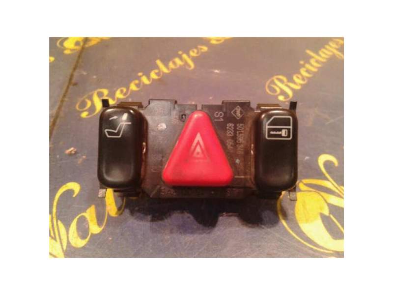 Recambio de boton warning para mercedes-benz clase e (bm 210) berlina (1995) referencia OEM IAM 2108201310  