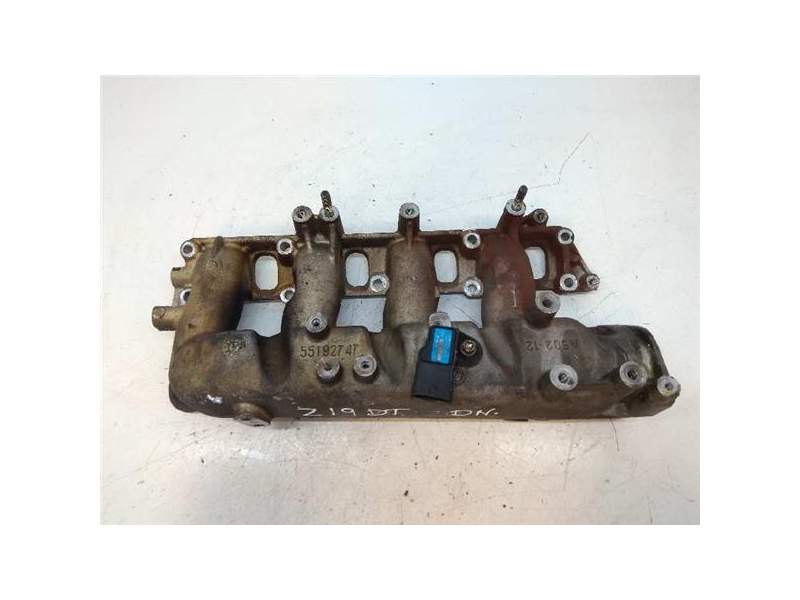 Recambio de colector admision para opel zafira b 1.9 cdti (120 cv / 88 kw) referencia OEM IAM 55192747  