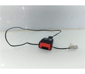 Recambio de anclaje cinturon delantero izquierdo para fiat 500 (312) berlina (2022) híbrido-suave monotrim [híbrido-suave 51 kw 