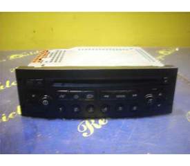 Recambio de radio cd para peugeot 307 (s1)(04.200106.2005) referencia OEM IAM RD301  