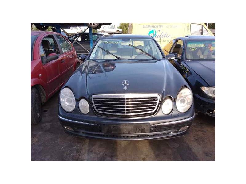 MERCEDES-BENZ CLASE E (BM 211) BERLINA (01.2002)