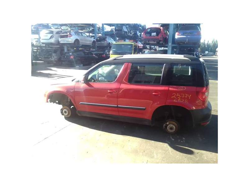 SKODA YETI (5L)(20092017)