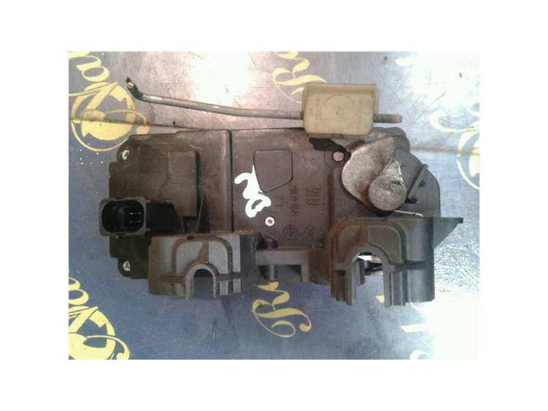 Recambio de cierre electromagnetico trasero izquierdo para opel vectra c berlina (07.2005) referencia OEM IAM   