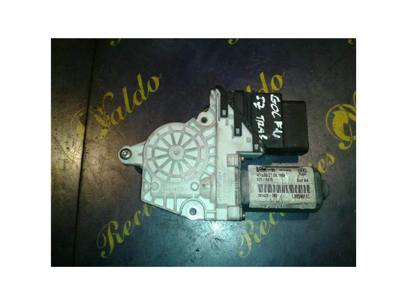 Recambio de motor elevalunas trasero izquierdo para volkswagen golf iv berlina (1j1)(10.19972004) referencia OEM IAM 1J4959811C 