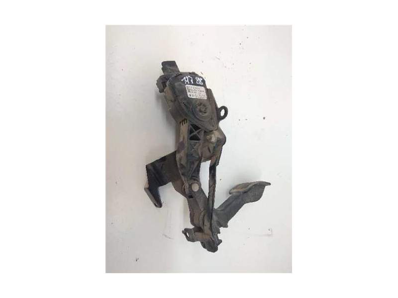 Recambio de potenciometro pedal gas para fiat ii scudo (272) combi (10.2006) referencia OEM IAM 1400838880  
