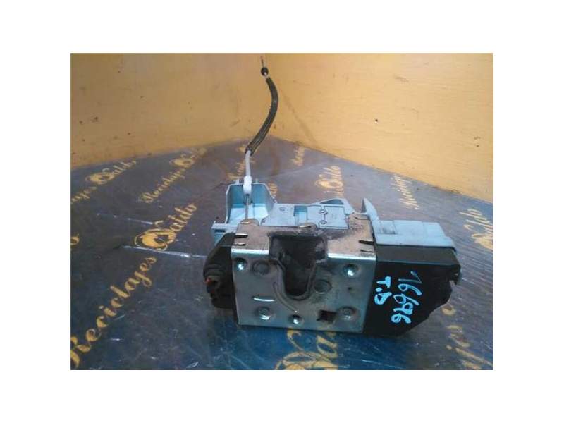 Recambio de cierre electromagnetico trasero derecho para peugeot 307 (s1) 2.0 hdi cat (90 cv / 66 kw) (90 cv / 66 kw) referencia