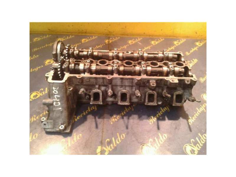 Recambio de culata para bmw serie 3 berlina (e46) 2.0 16v diesel cat (136 cv / 100 kw) referencia OEM IAM 204D1  