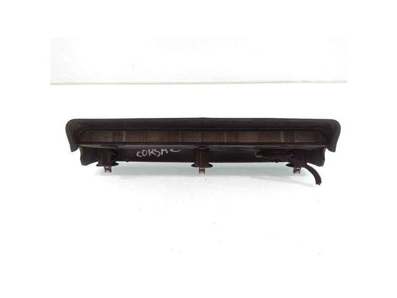 Recambio de luz central de freno para opel corsa c (2000) referencia OEM IAM 091145502  