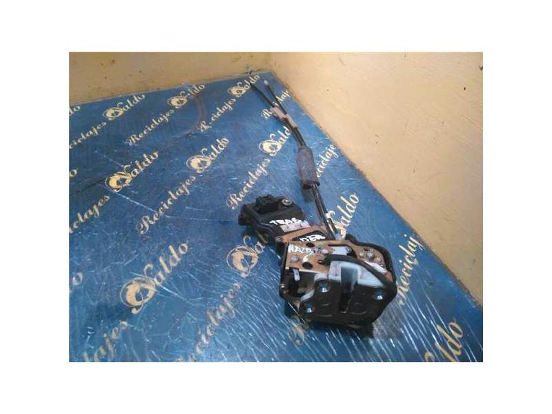 Recambio de cierre electromagnetico trasero derecho para mazda 6 berlina (gg) 2.0 diesel cat (136 cv / 100 kw) (136 cv / 100 kw)