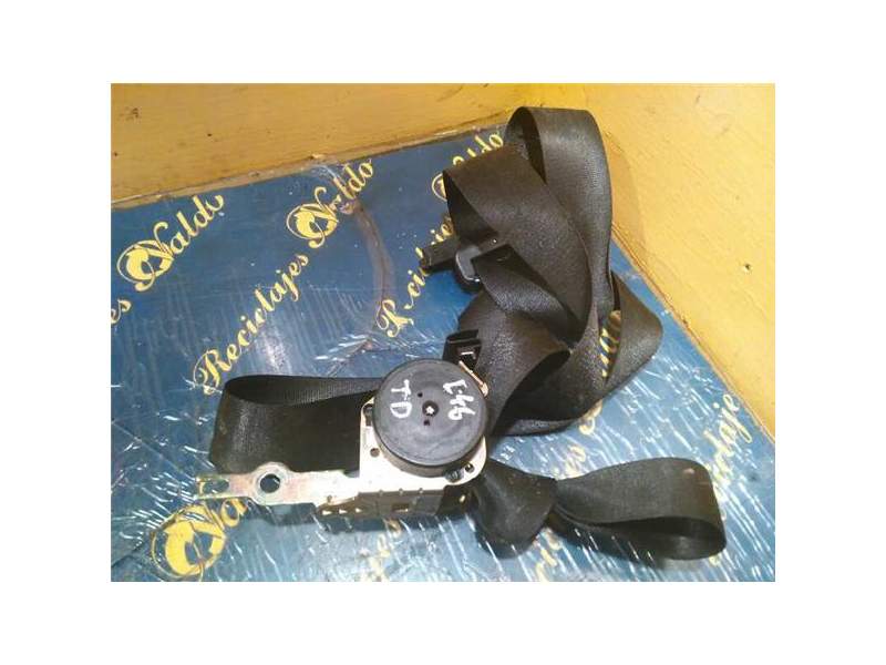 Recambio de cinturon seguridad trasero derecho para bmw serie 3 compact (e46) 2.0 16v diesel cat (150 cv / 110 kw) (150 cv / 110