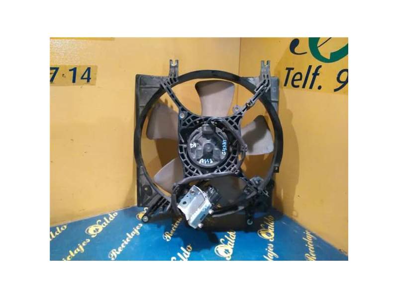 Recambio de electroventilador para mitsubishi galant berlina (ea0) 2.4 gdi cat (150 cv / 110 kw) (150 cv / 110 kw) referencia OE