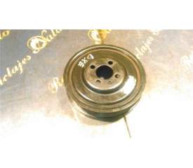 Recambio de polea damper para seat leon (1p1) 1.9 tdi (105 cv / 77 kw) referencia OEM IAM 03G105243  