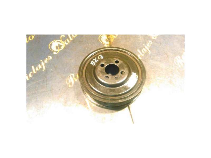 Recambio de polea damper para seat leon (1p1) 1.9 tdi (105 cv / 77 kw) referencia OEM IAM 03G105243  