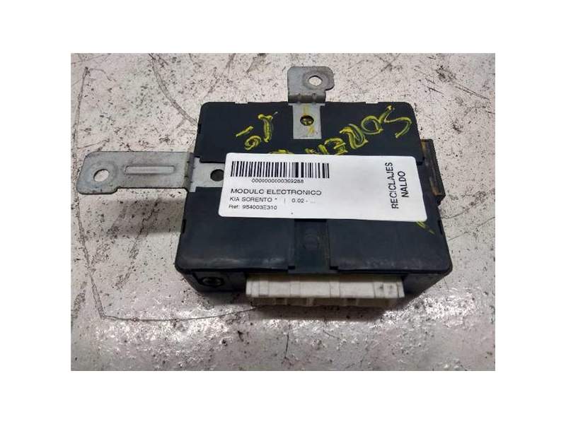 Recambio de modulo electronico para kia sorento (bl)(2002) referencia OEM IAM 954003E310  