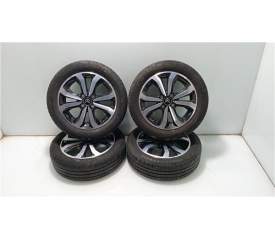 Recambio de kit de llantas para citroën c1 airscape (03.2014) 1.0 shine [1,0 ltr. - 53 kw vti] referencia OEM IAM B000908077  