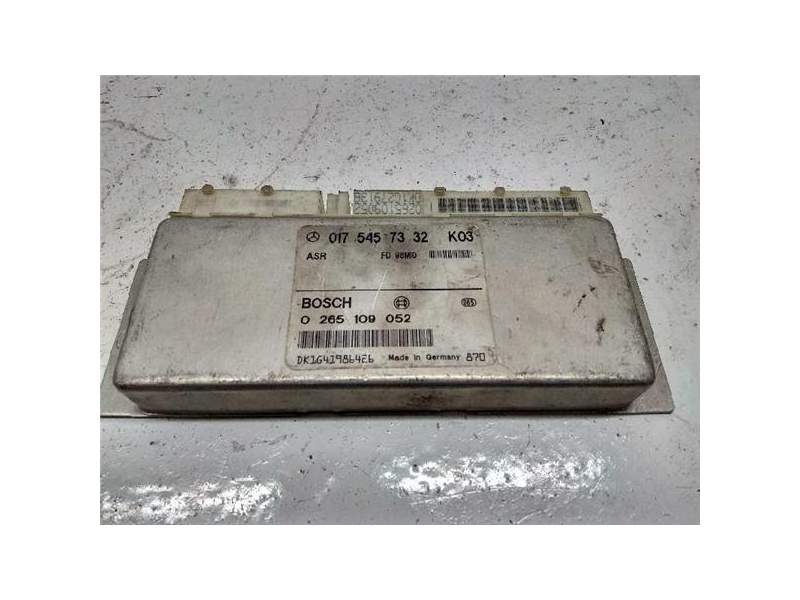 Recambio de centralita asr para mercedes-benz clase e (bm 210) berlina (1995) referencia OEM IAM 0175457332  