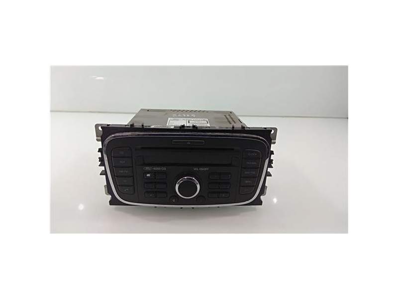 Recambio de radio / cd para ford transit connect (tc7) 1.8 tdci cat (110 cv / 81 kw) (110 cv / 81 kw) referencia OEM IAM 7M5T18C