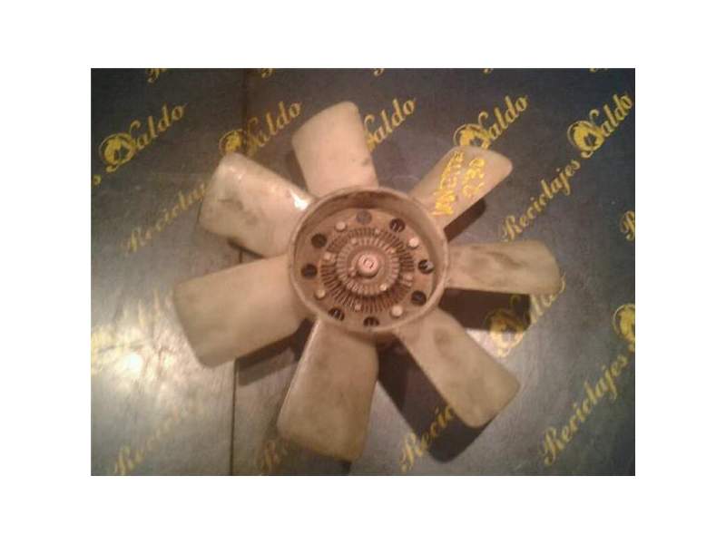 Recambio de ventilador viscoso para nissan vanette cargo 2.3 diesel (75 cv / 55 kw) referencia OEM IAM   