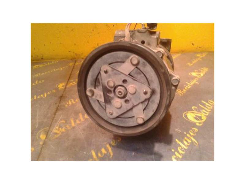 Recambio de compresor aire acondicionado para mg serie 25 (rf) 1.4 16v cat (103 cv / 76 kw) referencia OEM IAM JPB000100 SD7V16 