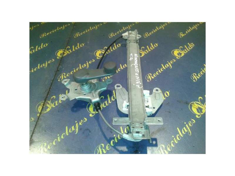 Recambio de elevalunas electrico trasero derecho para nissan almera (n16/e)(01.2000) referencia OEM IAM   
