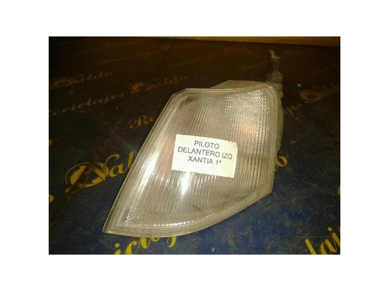 Recambio de piloto intermitente lateral delantero izquierdo para citroën xantia berlina (1998) 1.9 td exclusive [1,9 ltr. - 66 k