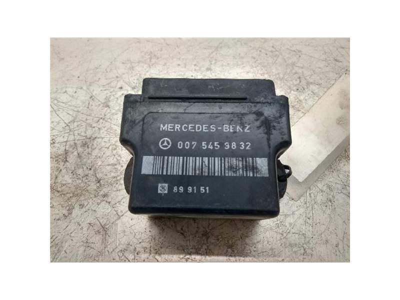 Recambio de caja precalentamiento para mercedes-benz sprinter kasten hochdach (02.2000) referencia OEM IAM 0075459832 899151 