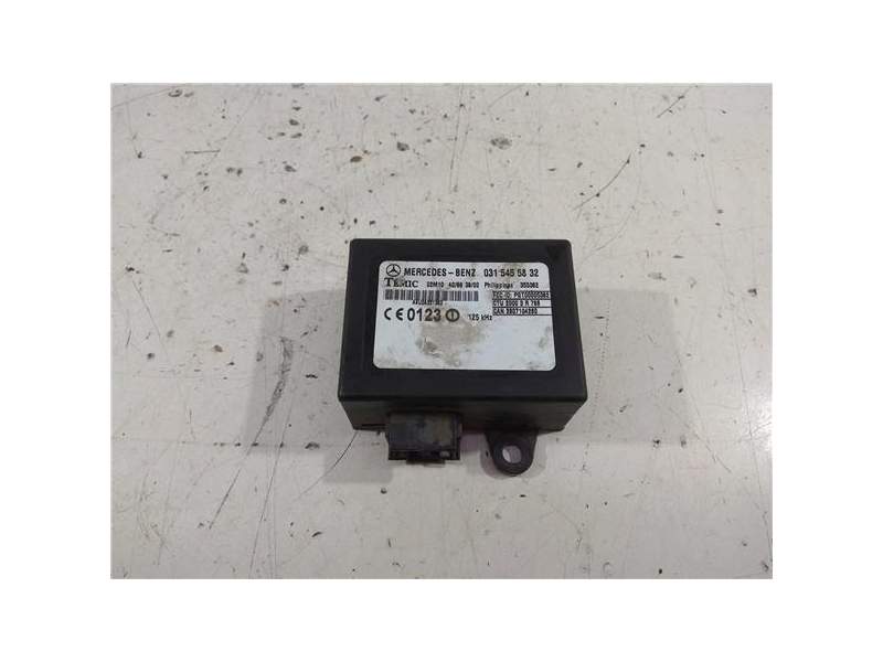 Recambio de centralita control multiplexado para mercedes-benz vito kombi (638) referencia OEM IAM 0315455832  