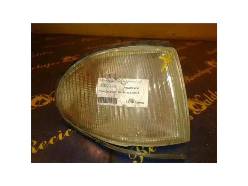 Recambio de piloto intermitente lateral delantero derecho para hyundai sonata (y3)(1994) referencia OEM IAM   