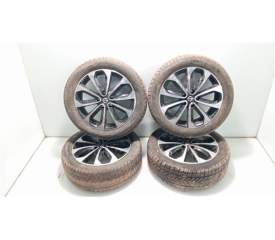 Recambio de kit de llantas para nissan qashqai (j10)(01.2007) referencia OEM IAM 215 55 18 99V  