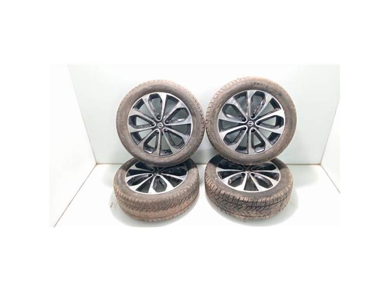 Recambio de kit de llantas para nissan qashqai (j10)(01.2007) referencia OEM IAM 215 55 18 99V  