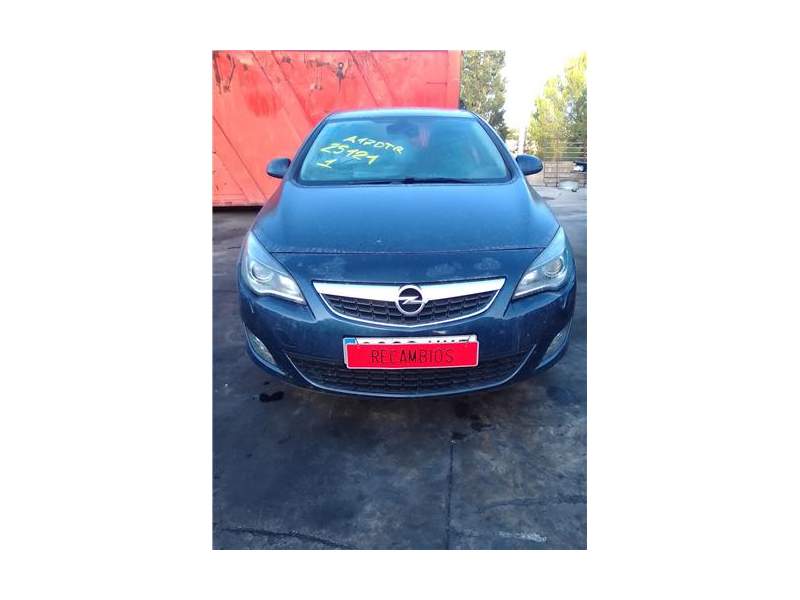OPEL ASTRA J BERLINA 5P (12.2009)