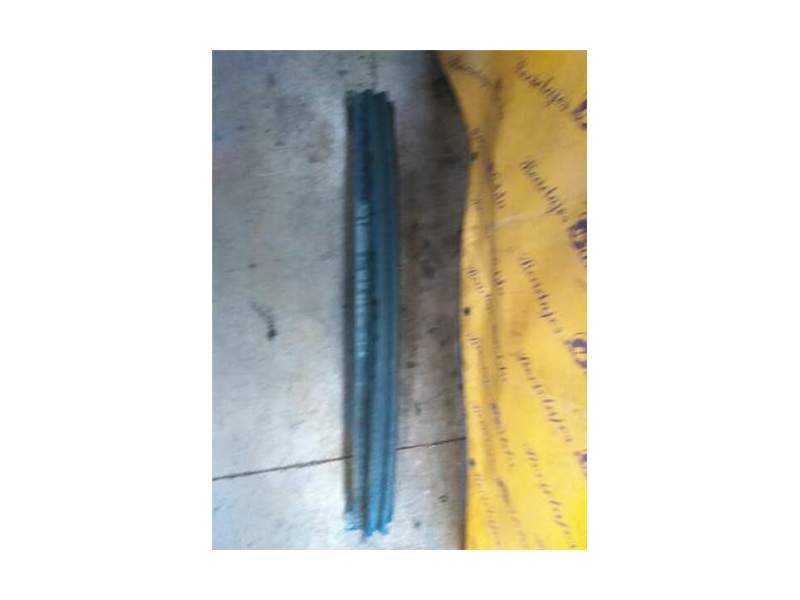 Recambio de refuerzo paragolpes trasero para volkswagen golf v (1k1)(10.20032008) referencia OEM IAM   