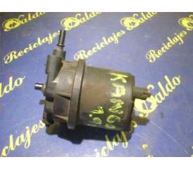 Recambio de filtro gasoil para renault kangoo (f/kc0) 1.9 diesel (54 cv / 40 kw) referencia OEM IAM 7700116169  