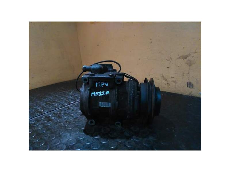Recambio de compresor aire acondicionado para mazda mpv (lv) 2.5 (116 cv / 85 kw) referencia OEM IAM 447200-4553 POLEA 1 CANAL 4