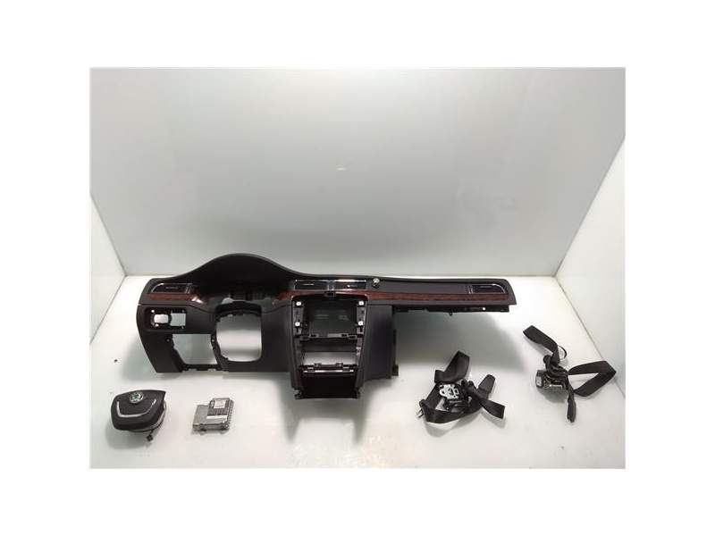 Recambio de kit airbag para skoda superb (3t4)(2008) 1.8 elegance [1,8 ltr. - 118 kw 16v tsi] referencia OEM IAM   
