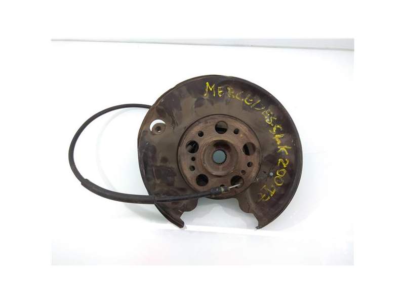 Recambio de mangueta trasera izquierda para mercedes-benz slk (bm 170) roadster (04.1996) referencia OEM IAM   