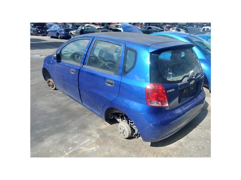 CHEVROLET AVEO BERLINA (2006)