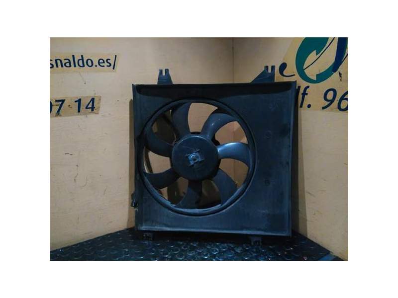 Recambio de electroventilador para hyundai atos (mx) 1.0 cat (54 cv / 40 kw) referencia OEM IAM   